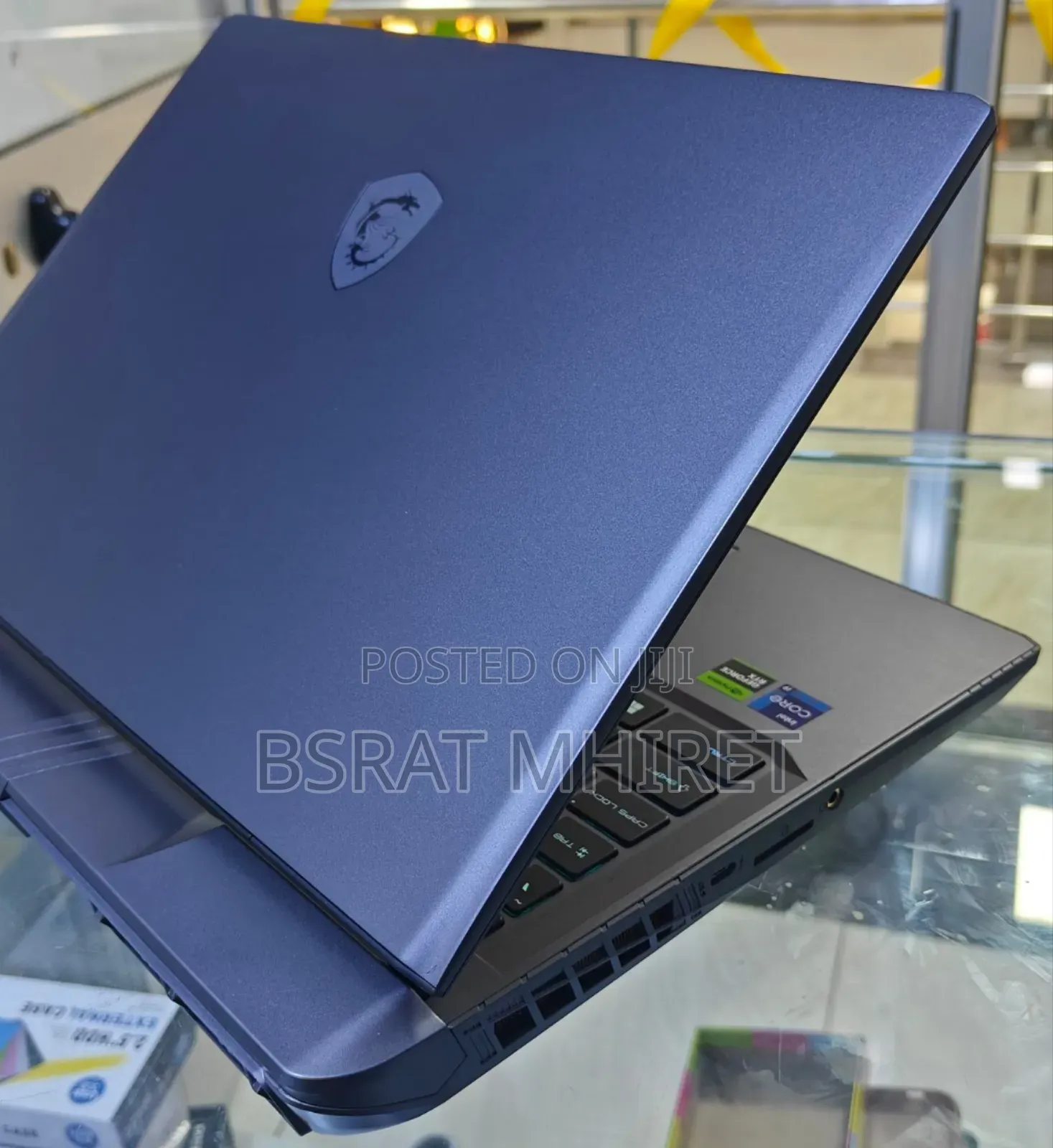 New Laptop MSI Vector GP68 HX 13V 16GB Intel Core I9 SSD 1T