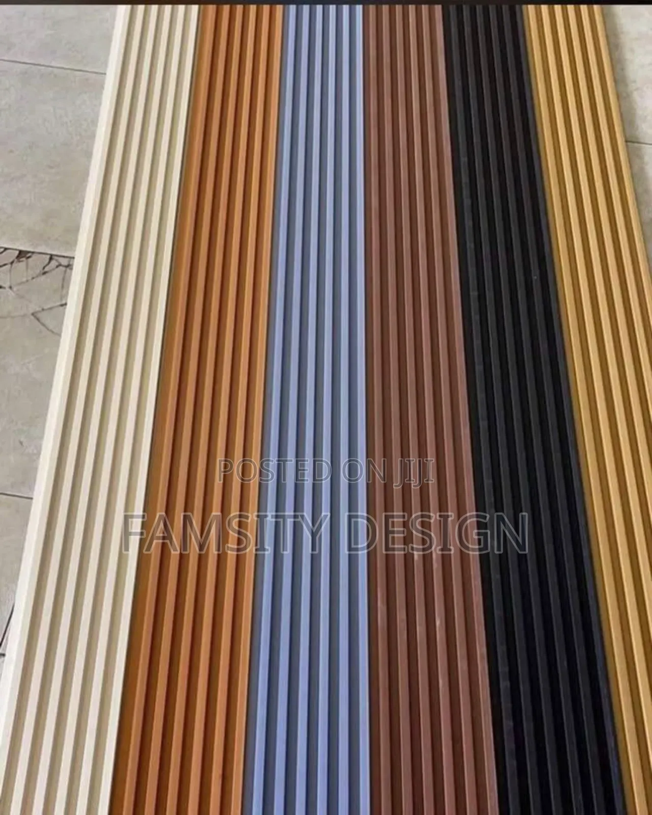 WPC Wall Panels and Wall Design Material