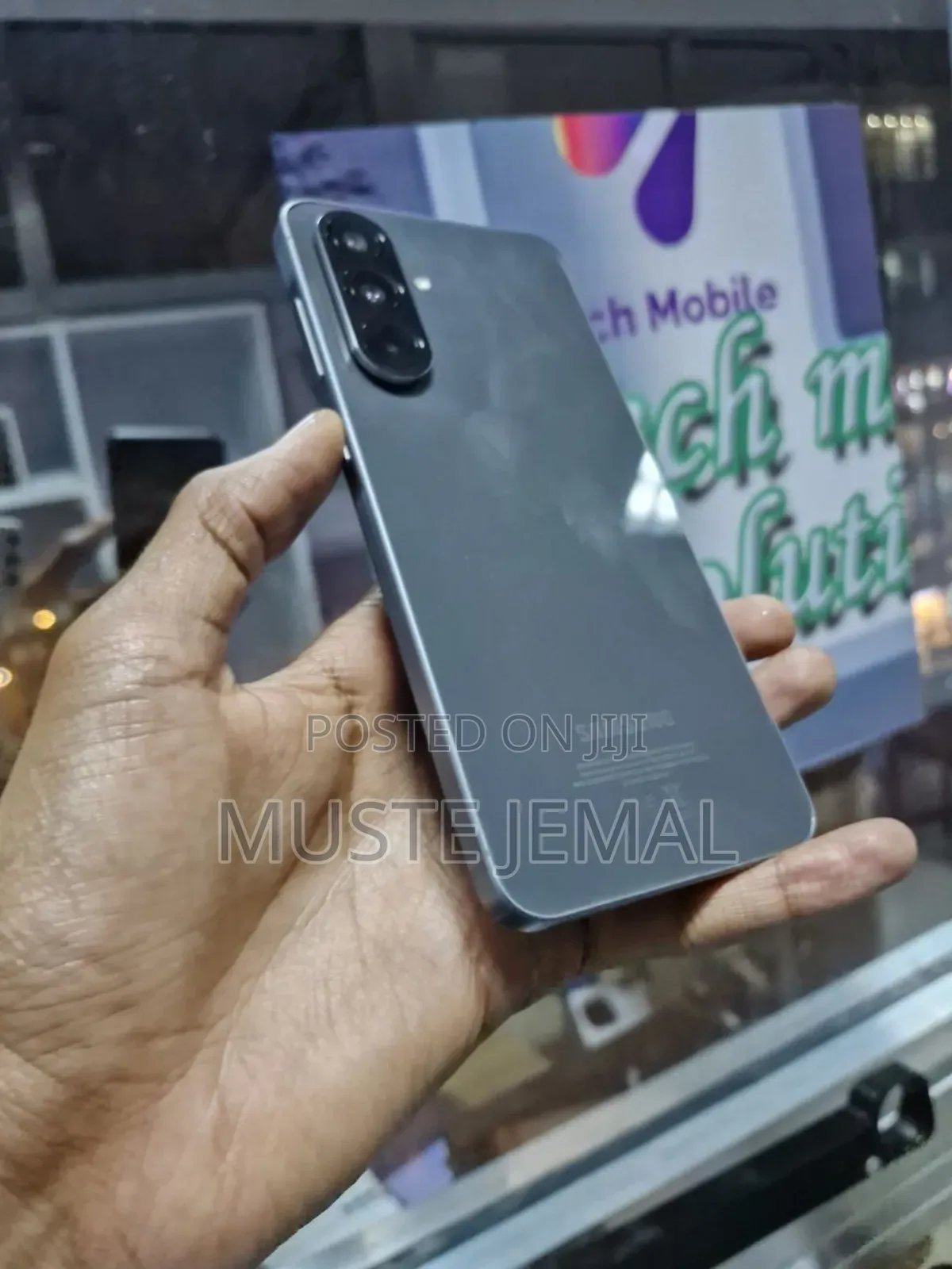 Samsung Galaxy A56 256 GB Black