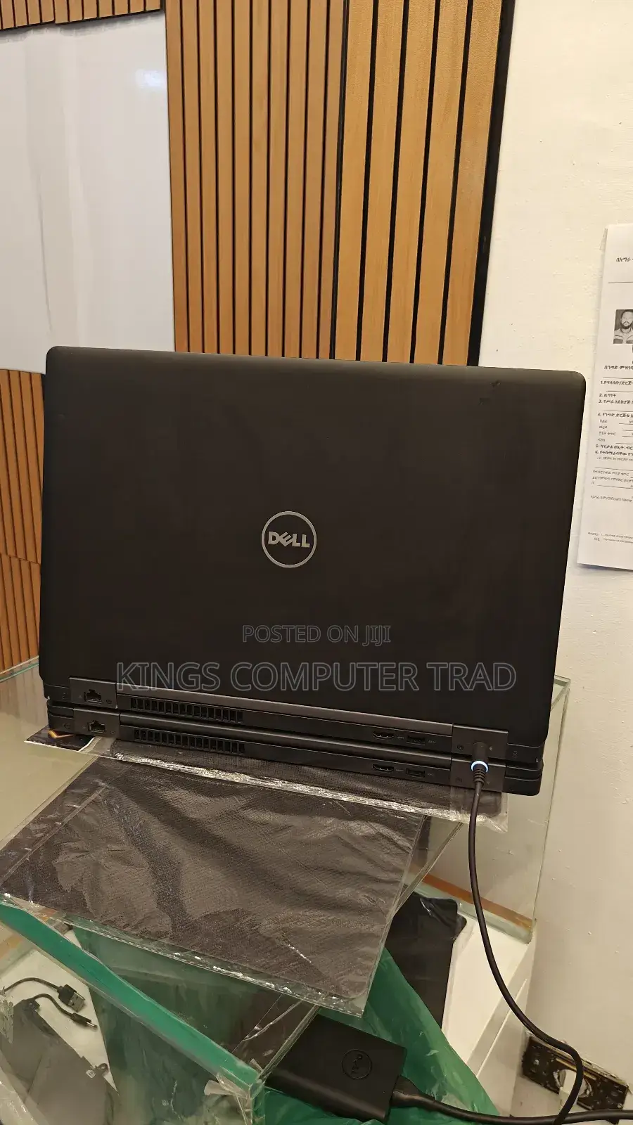 New Laptop Dell Latitude 5580 8GB Intel Core I5 SSD 256GB