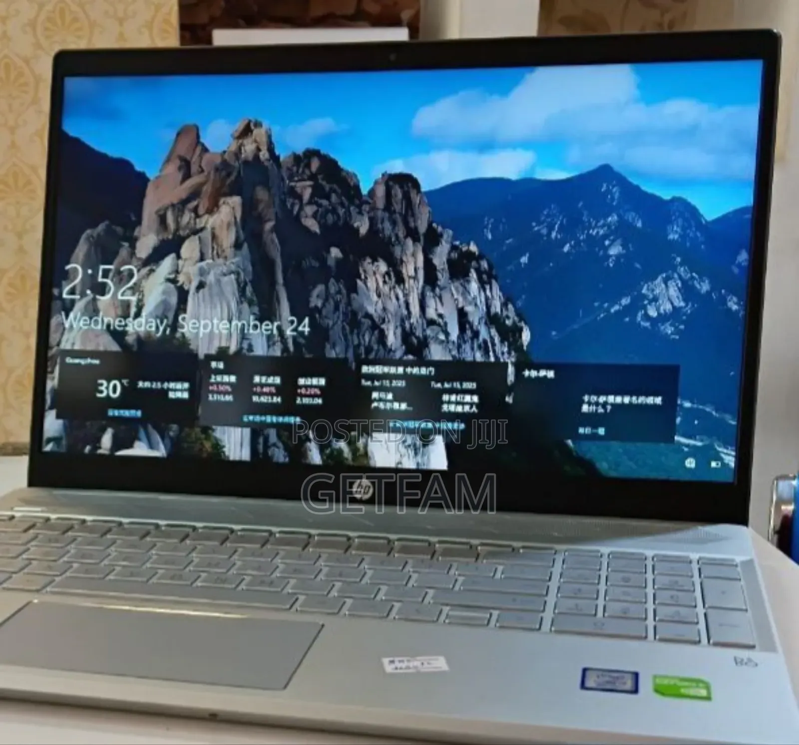 New Laptop HP Pavilion 15 16GB Intel Core I5 SSD 512GB