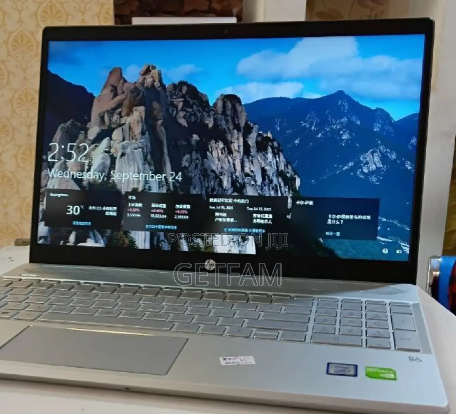 New Laptop HP Pavilion 15 16GB Intel Core I5 SSD 512GB