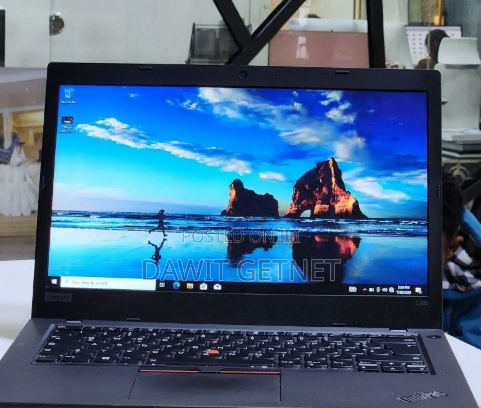 New Laptop Lenovo ThinkPad L480 16GB Intel Core I5 SSD 512GB