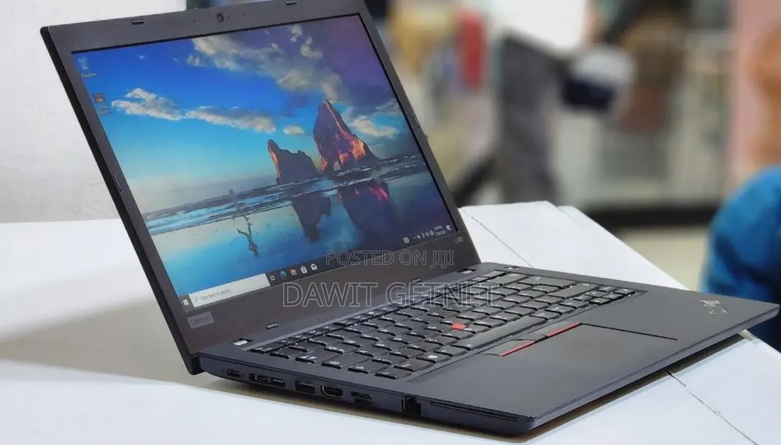 New Laptop Lenovo ThinkPad L480 16GB Intel Core I5 SSD 512GB