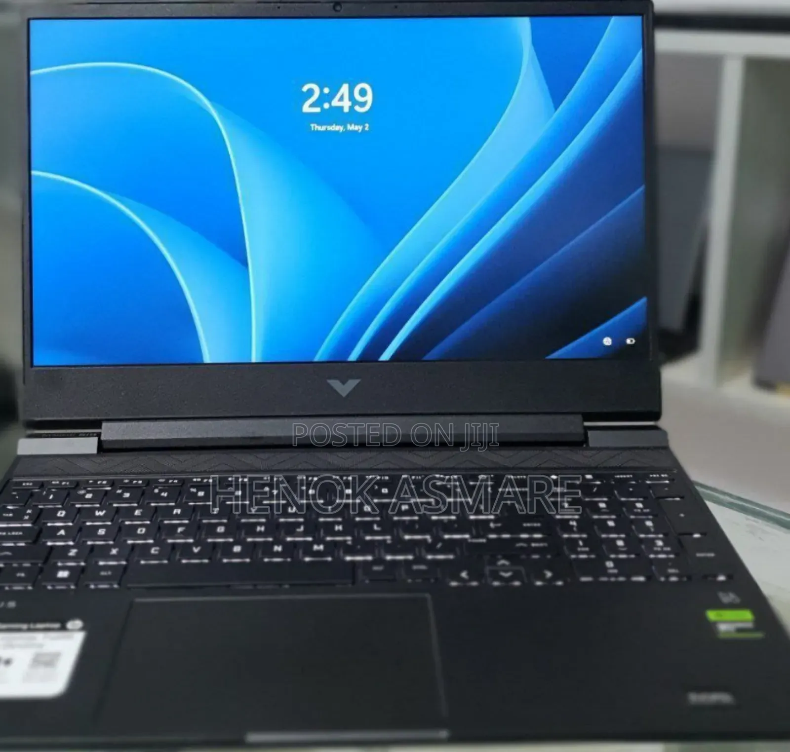 New Laptop HP Victus 16 16GB Intel Core I7 SSD 512GB