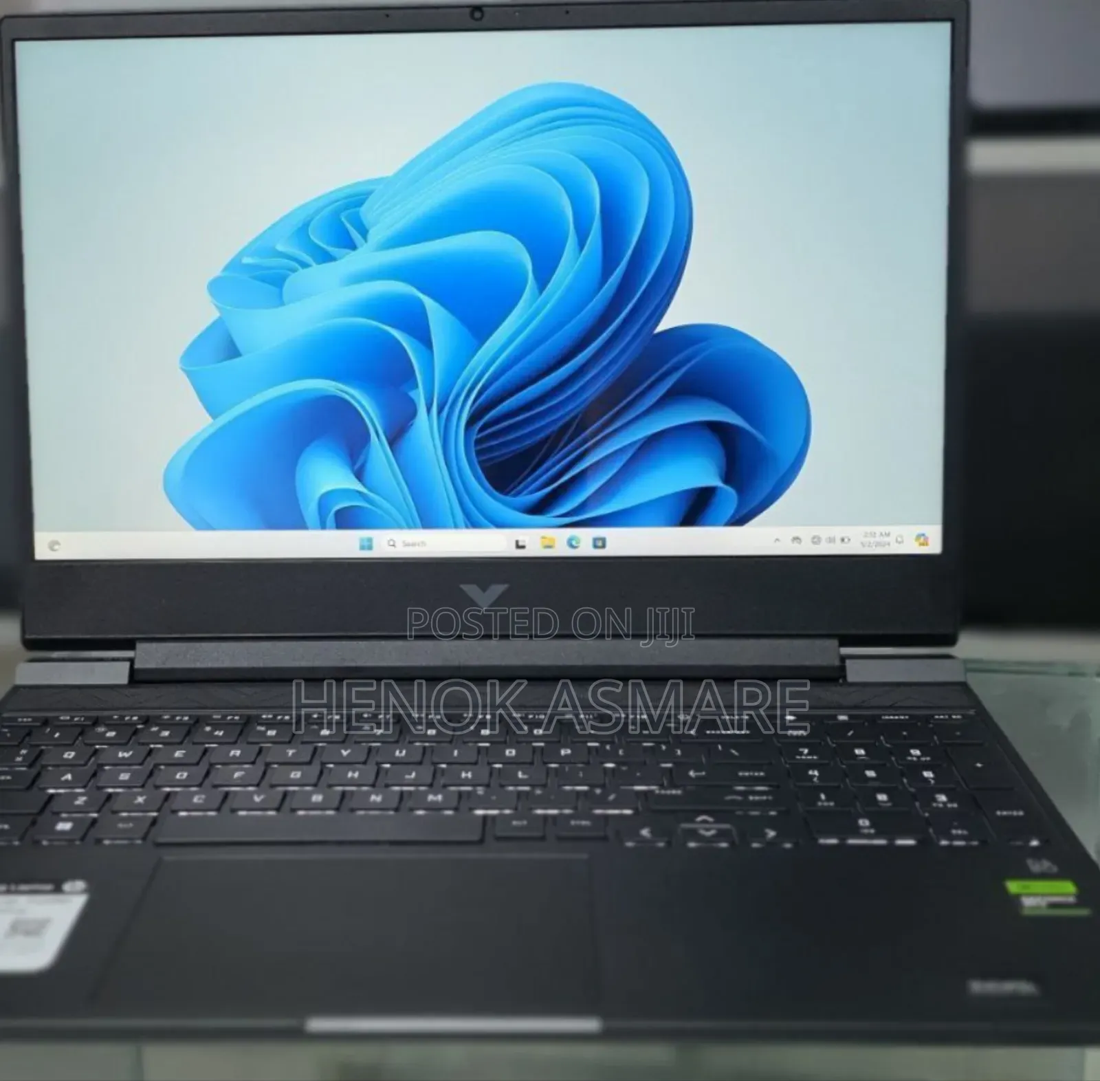 New Laptop HP Victus 16 16GB Intel Core I7 SSD 512GB