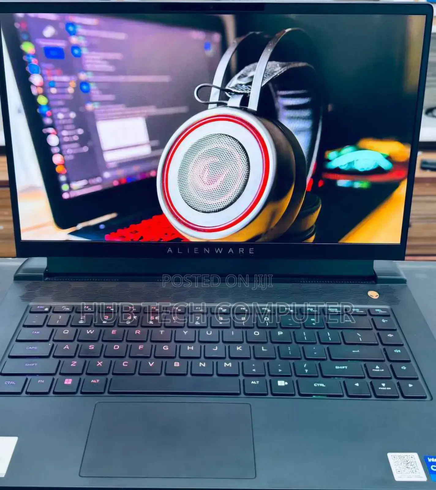 New Laptop Alienware M17x R2 16GB Intel Core i7 SSD 512GB