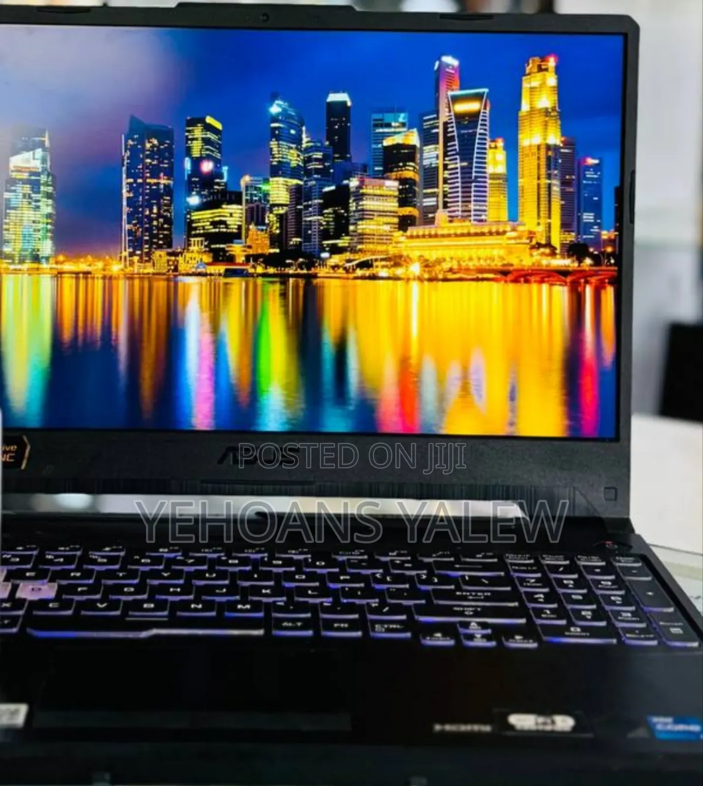 New Laptop Asus TUF Dash F15 16GB Intel Core I7 SSD 512GB