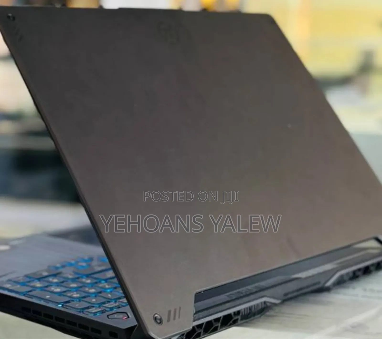 New Laptop Asus TUF Dash F15 16GB Intel Core I7 SSD 512GB