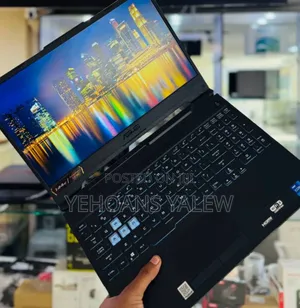 New Laptop Asus TUF Dash F15 16GB Intel Core I7 SSD 512GB