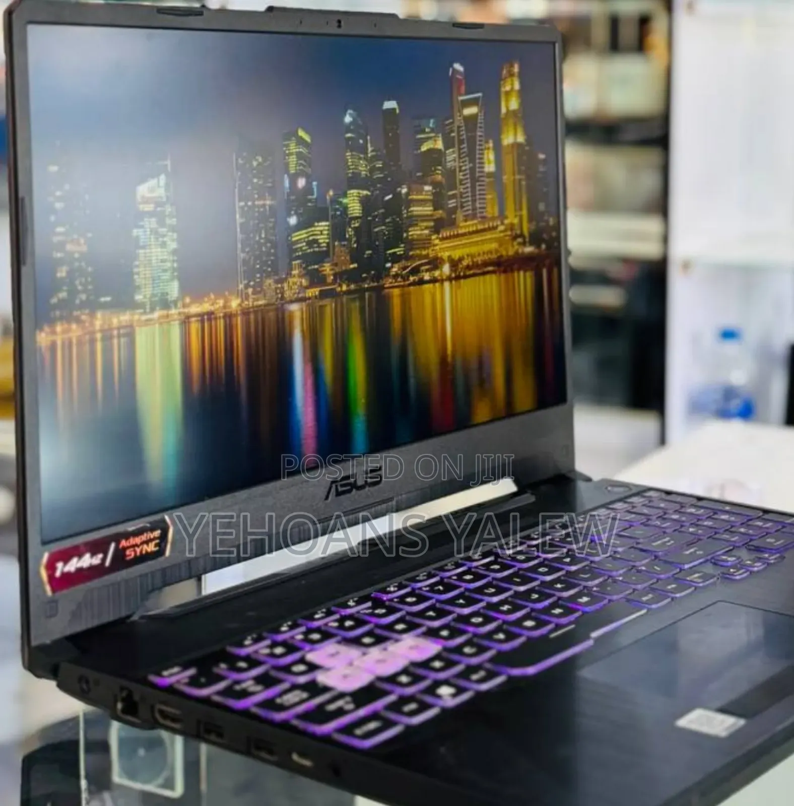 New Laptop Asus TUF Dash F15 16GB Intel Core I7 SSD 512GB