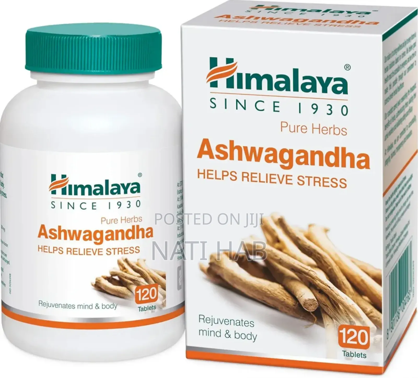 Ashwagandha 120 Tablets