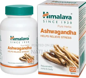 Photo - Ashwagandha 120 Tablets