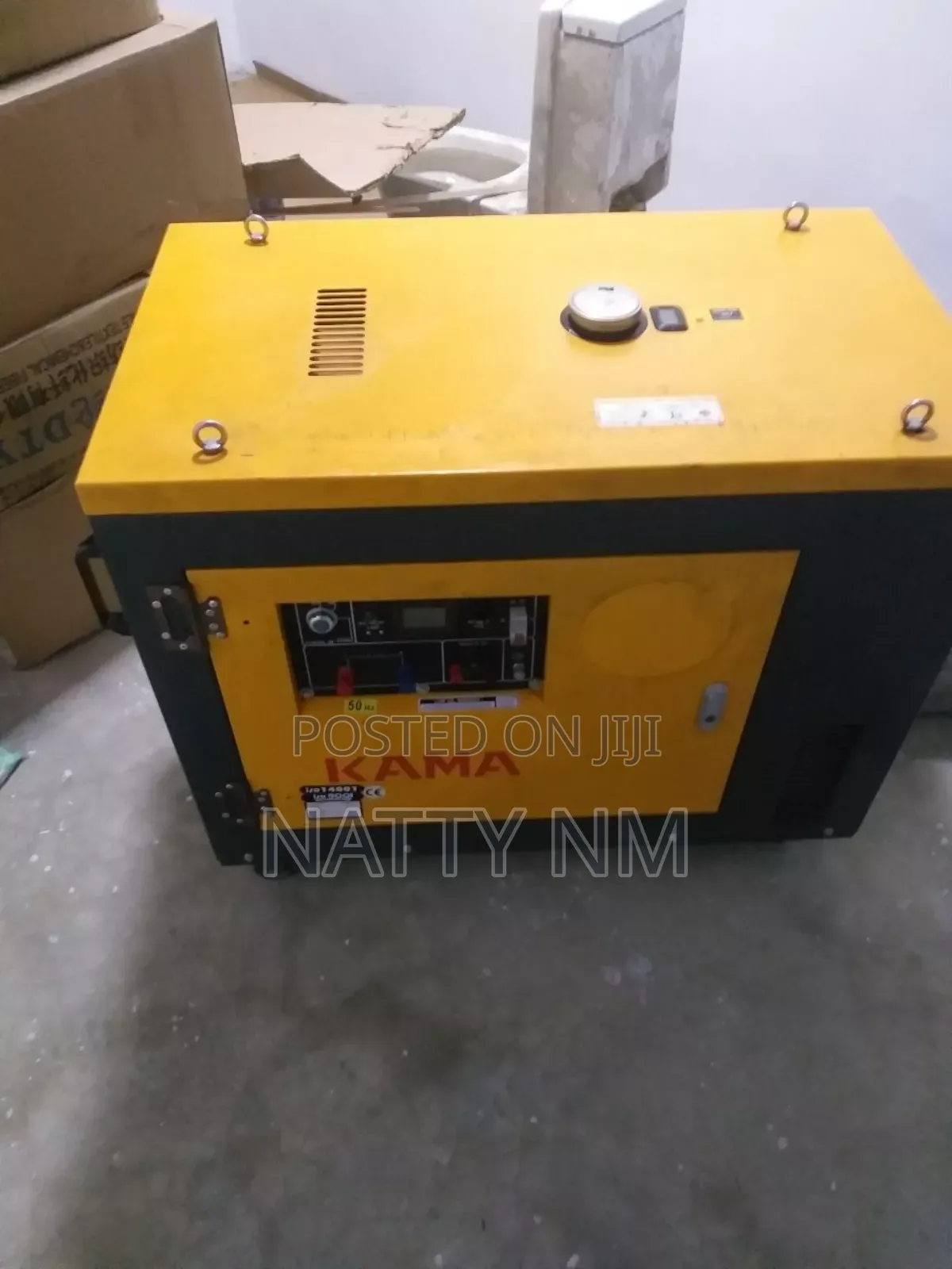Single Phase Generator