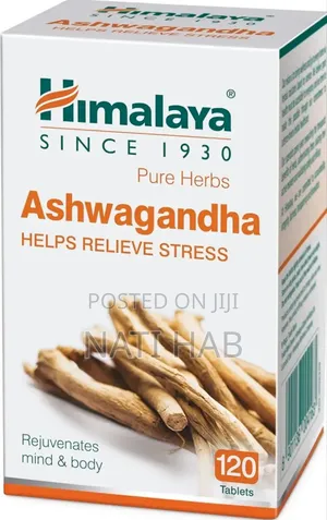 Ashwagandha 120 Tablets