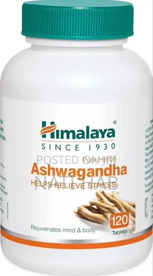 Ashwagandha 120 Tablets