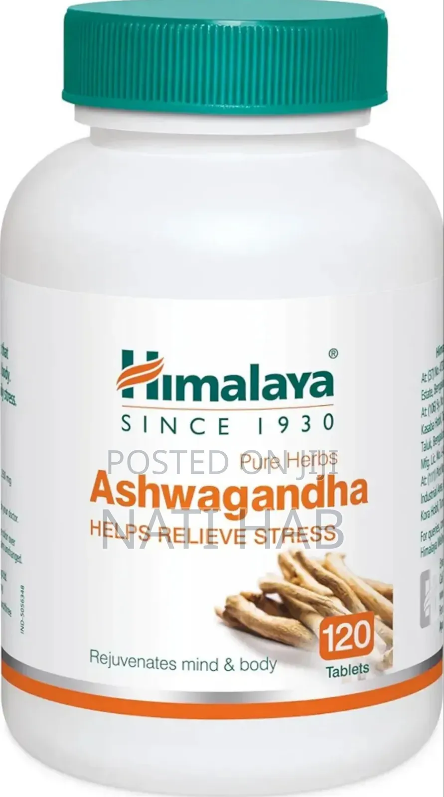Ashwagandha 120 Tablets