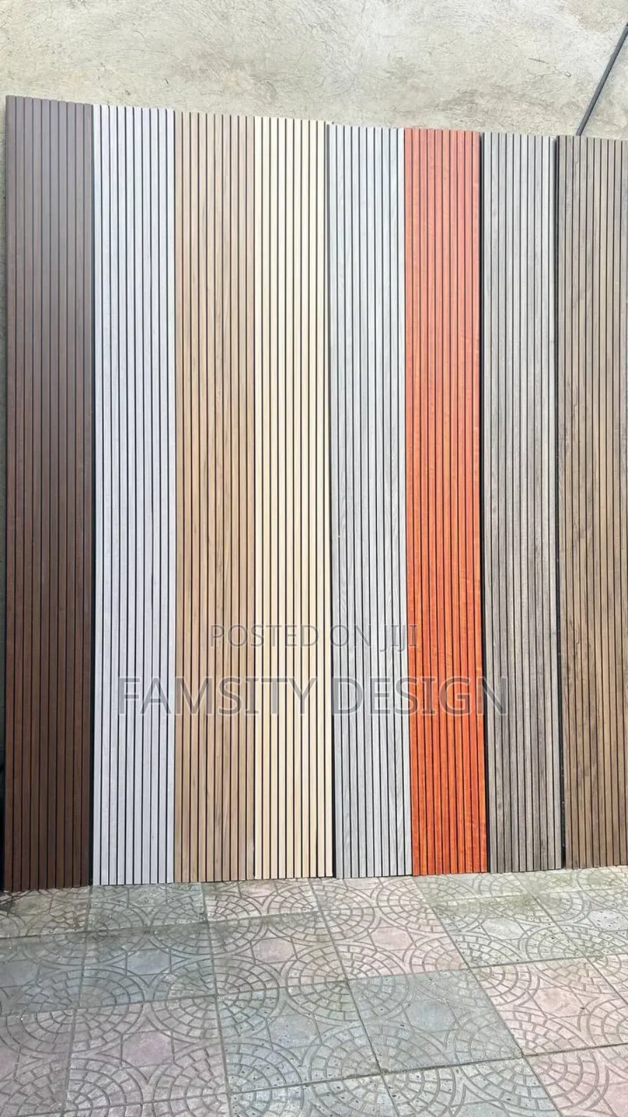 WPC 30cm×290m Wall Design Materials