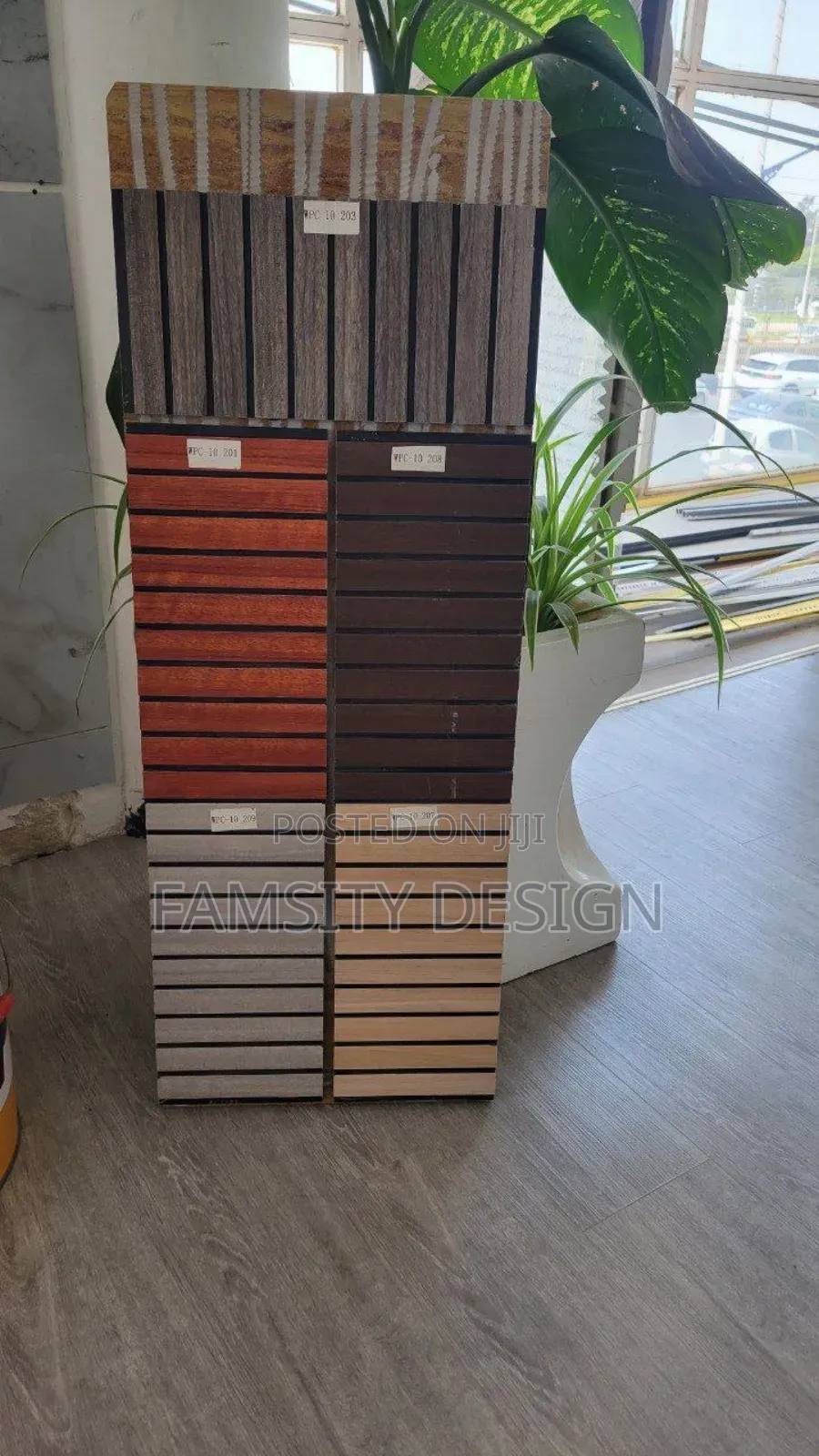 WPC 30cm×290m Wall Design Materials