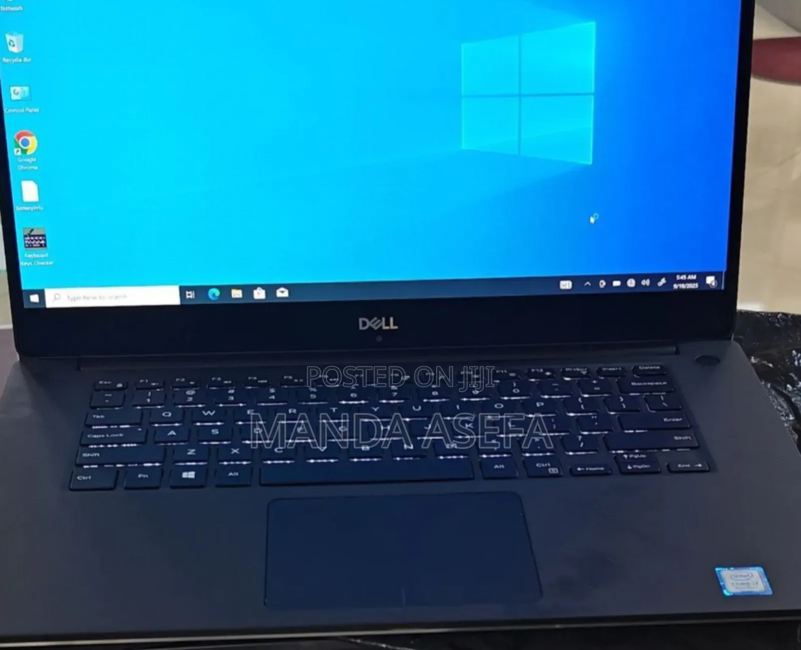 New Laptop Dell Precision 5540 16GB Intel Core I7 SSD 512GB