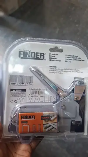 Finder Manual Stapler ማኑዋል ሹተር