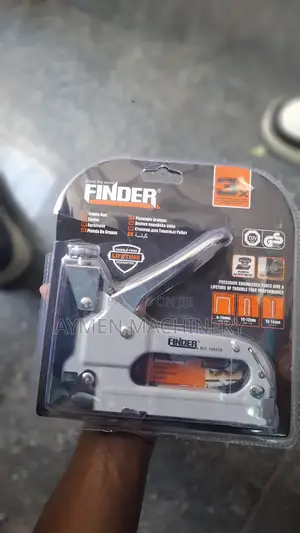 Finder Manual Stapler ማኑዋል ሹተር