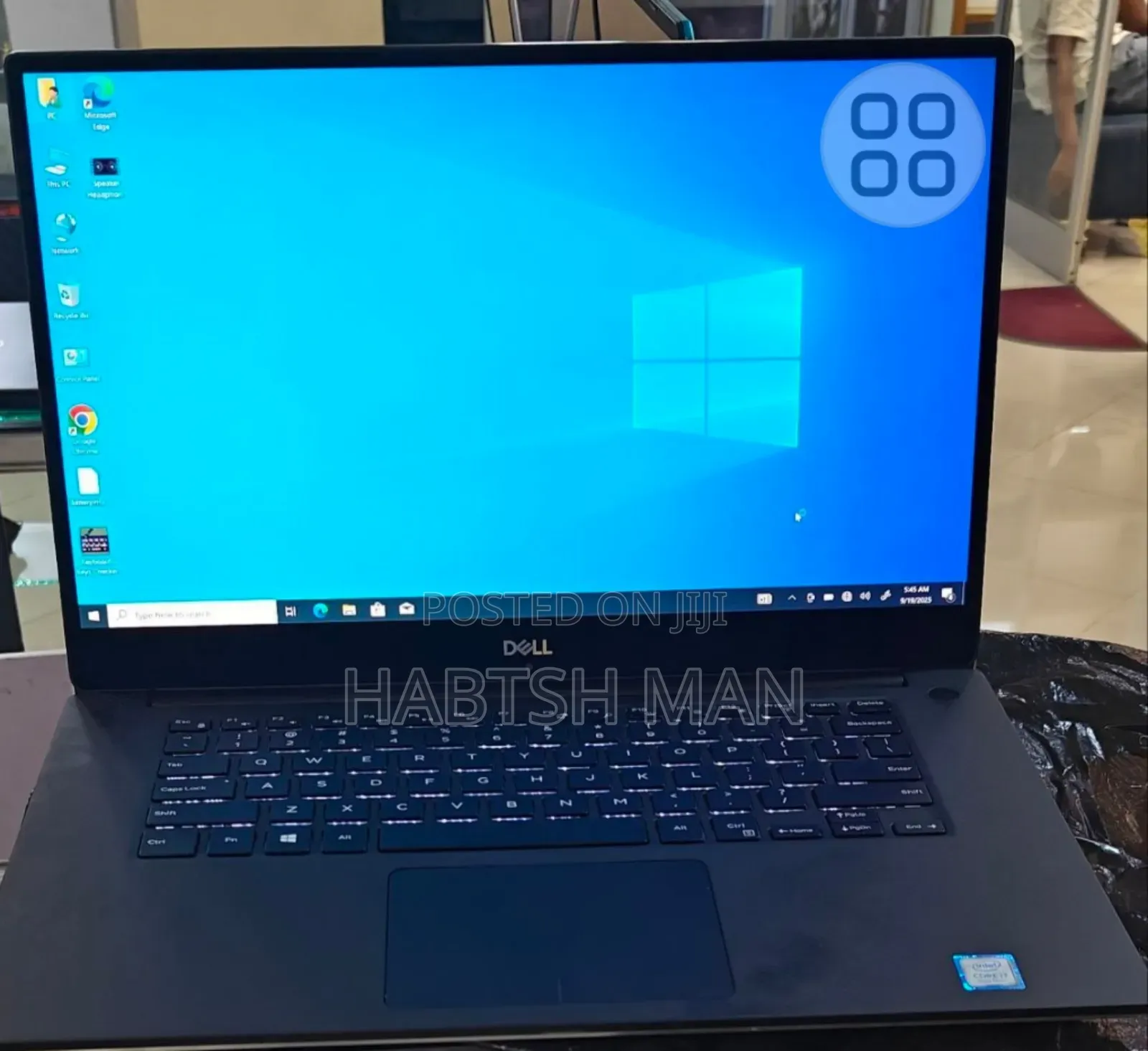 New Laptop Dell Precision 15 5540 16GB Intel Core i7 SSD 512GB