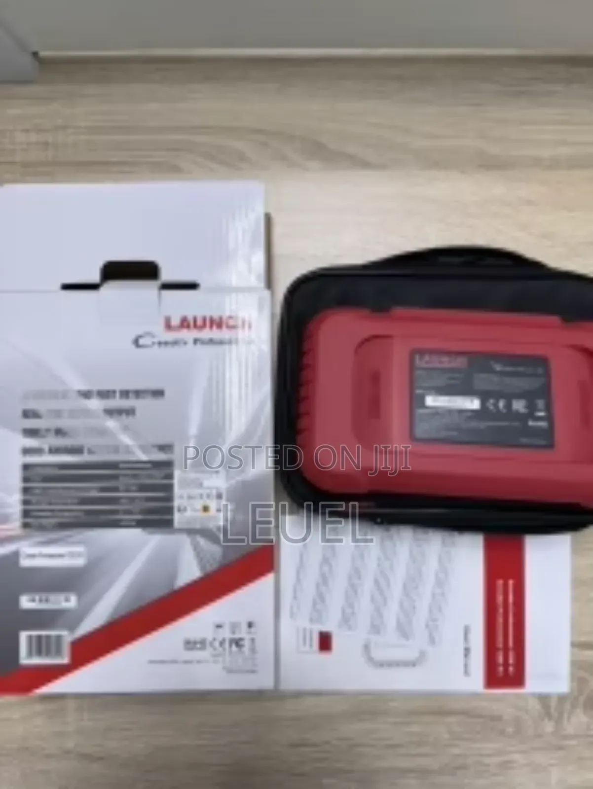 Launch Car Diagonasiser