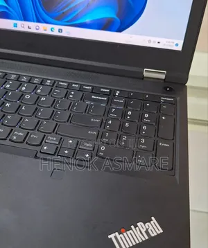 New Laptop Lenovo ThinkPad W510 16GB Intel Core I7 SSD 256GB