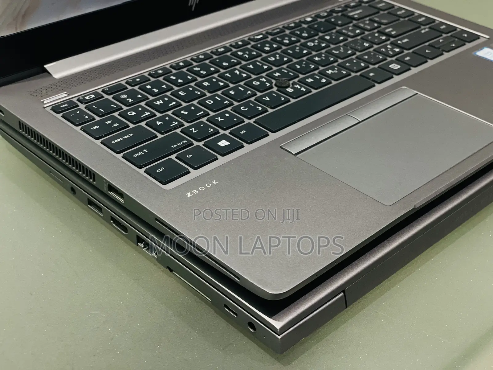 New Laptop HP ZBook 14 16GB Intel Core I7 SSD 512GB