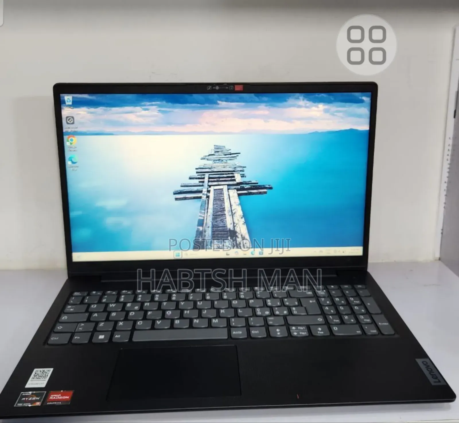 New Laptop Lenovo Ideapad 3 8GB AMD Ryzen 3 SSD 256GB