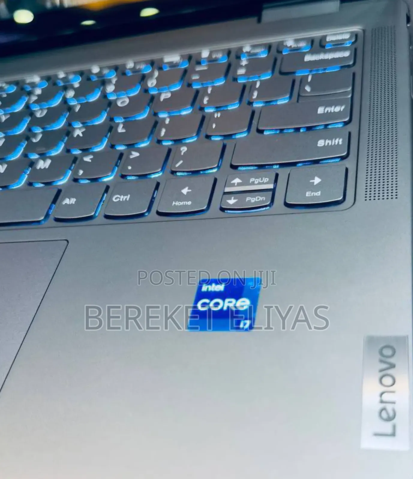 New Laptop Lenovo Yoga 7i 16GB Intel Core I7 SSD 512GB