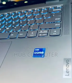 New Laptop Lenovo Yoga 7i 16GB Intel Core I7 SSD 512GB