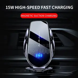 15w Wireless Charging Car Phone Holder