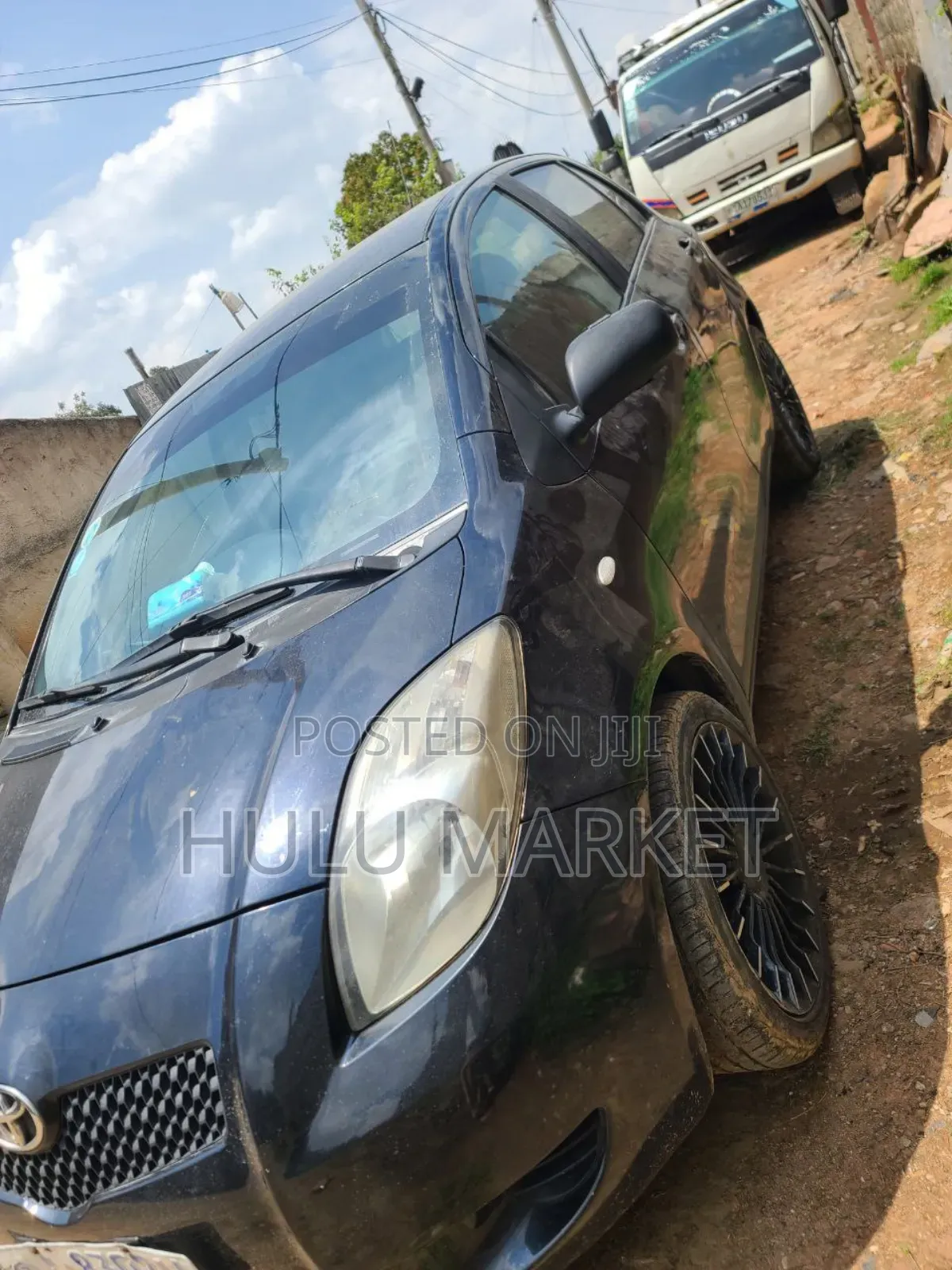 Toyota Yaris 2007 Black