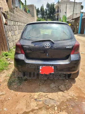 Toyota Yaris 2007 Black