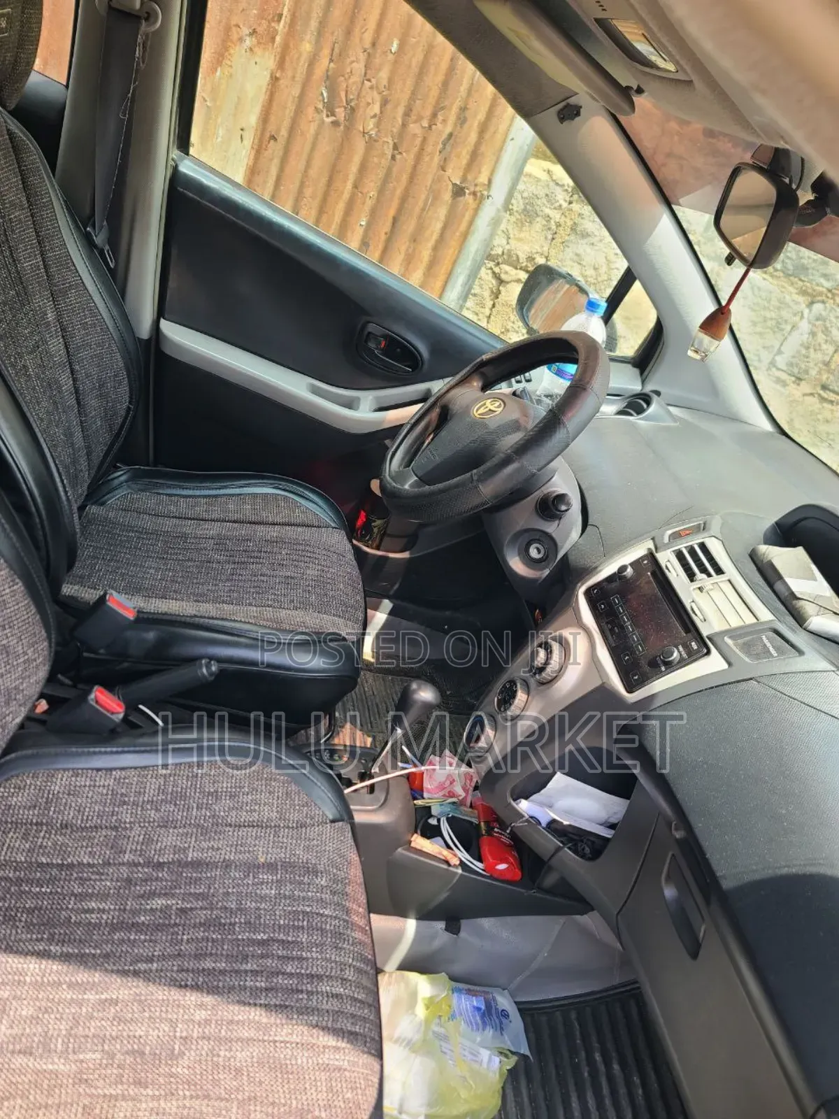 Toyota Yaris 2007 Black