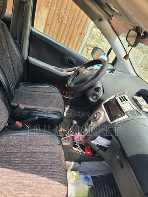 Toyota Yaris 2007 Black