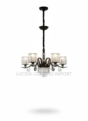 Ceiling Lights | Crystal Rod Chandeliers