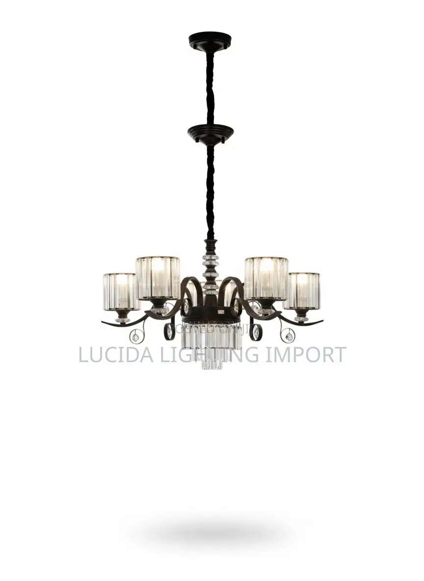 Ceiling Lights | Crystal Rod Chandeliers