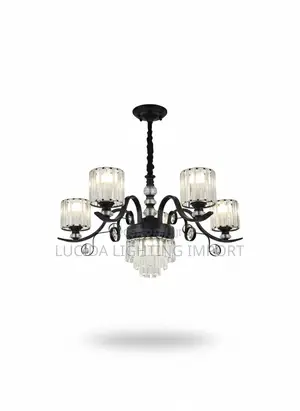 Ceiling Lights | Crystal Rod Chandeliers