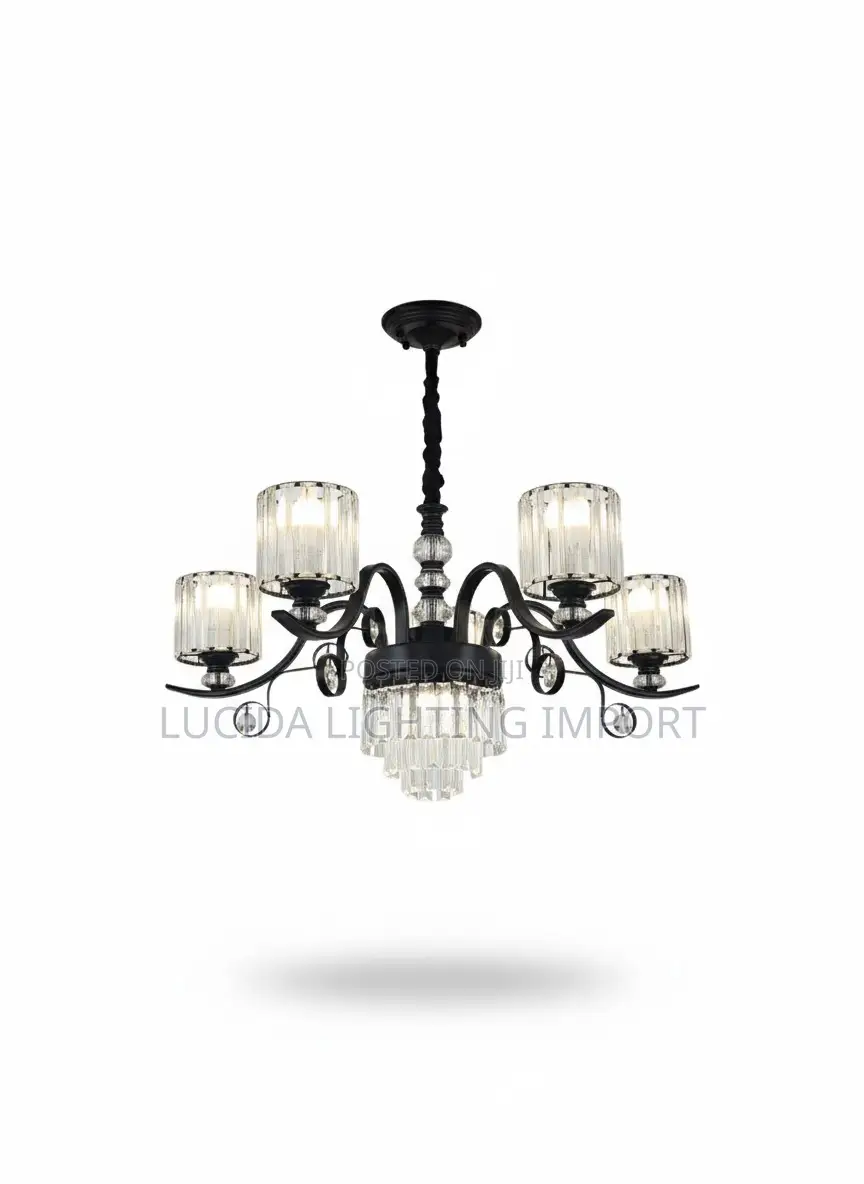 Ceiling Lights | Crystal Rod Chandeliers