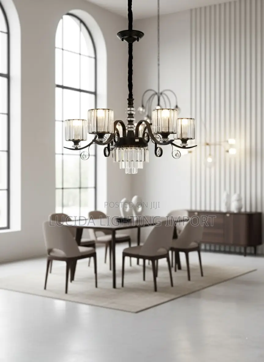 Ceiling Lights | Crystal Rod Chandeliers
