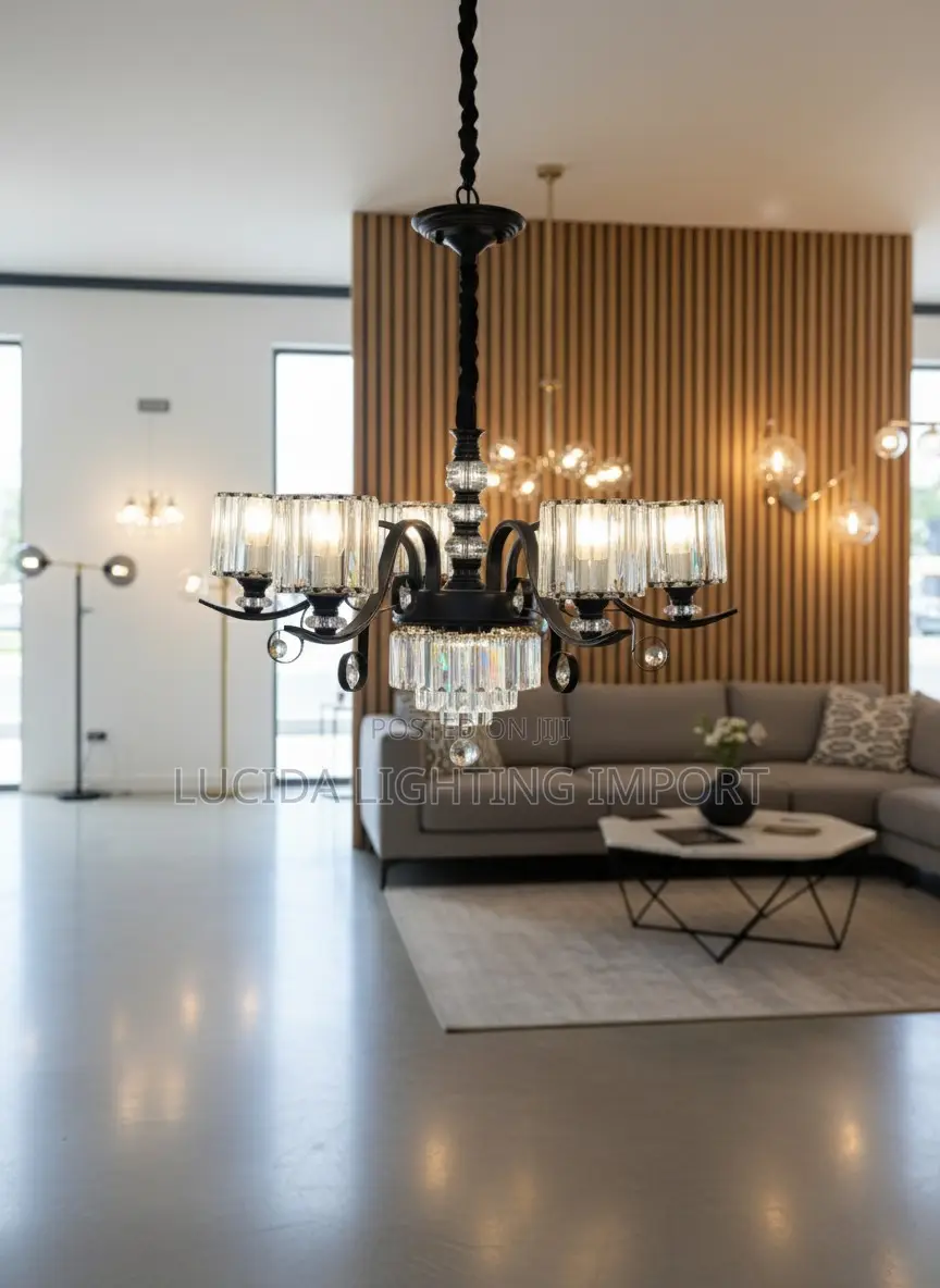 Ceiling Lights | Crystal Rod Chandeliers