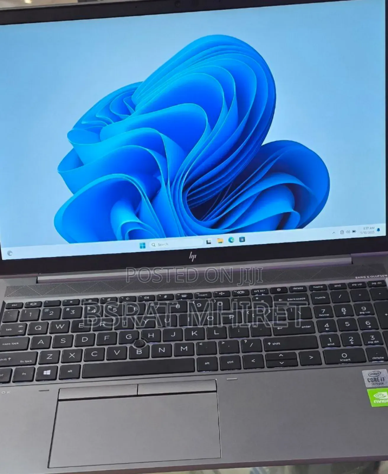 New Laptop HP ZBook 14 16GB Intel Core I7 SSD 1T