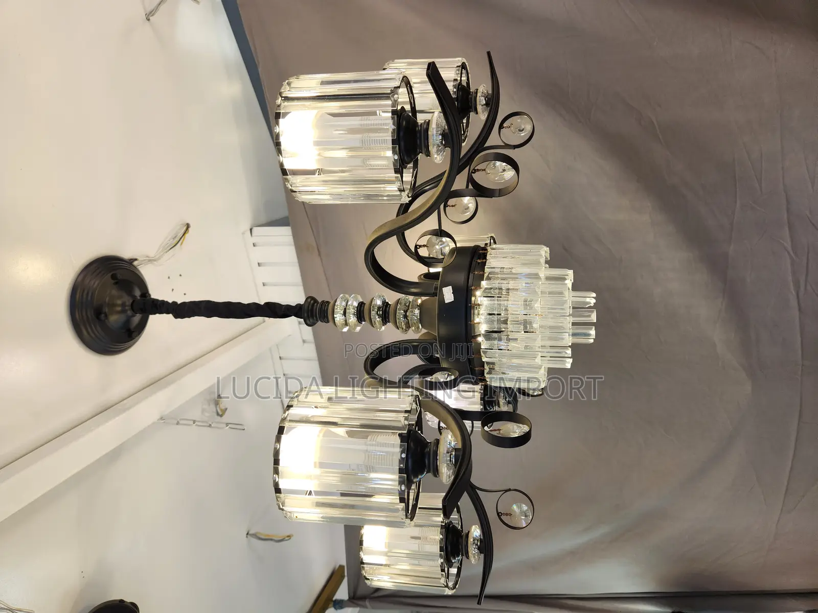 Ceiling Lights | Crystal Rod Chandeliers