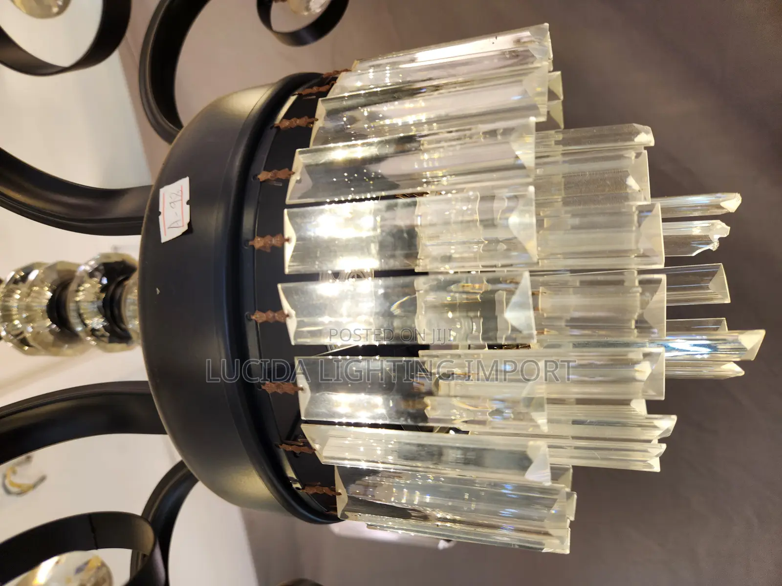 Ceiling Lights | Crystal Rod Chandeliers