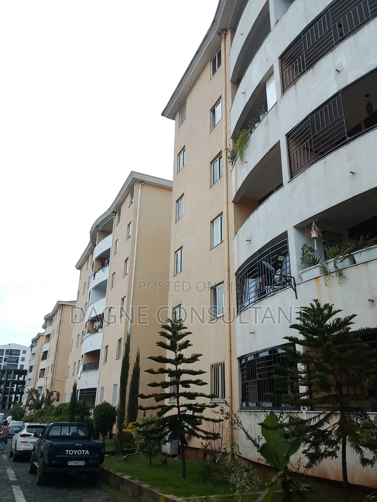 Furnished 3bdrm Apartment in Jh Simex Real Estate, Yeka for sale