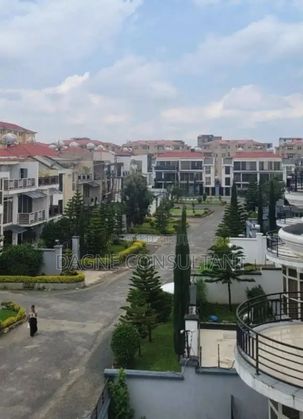 Furnished 3bdrm Apartment in Jh Simex Real Estate, Yeka for sale