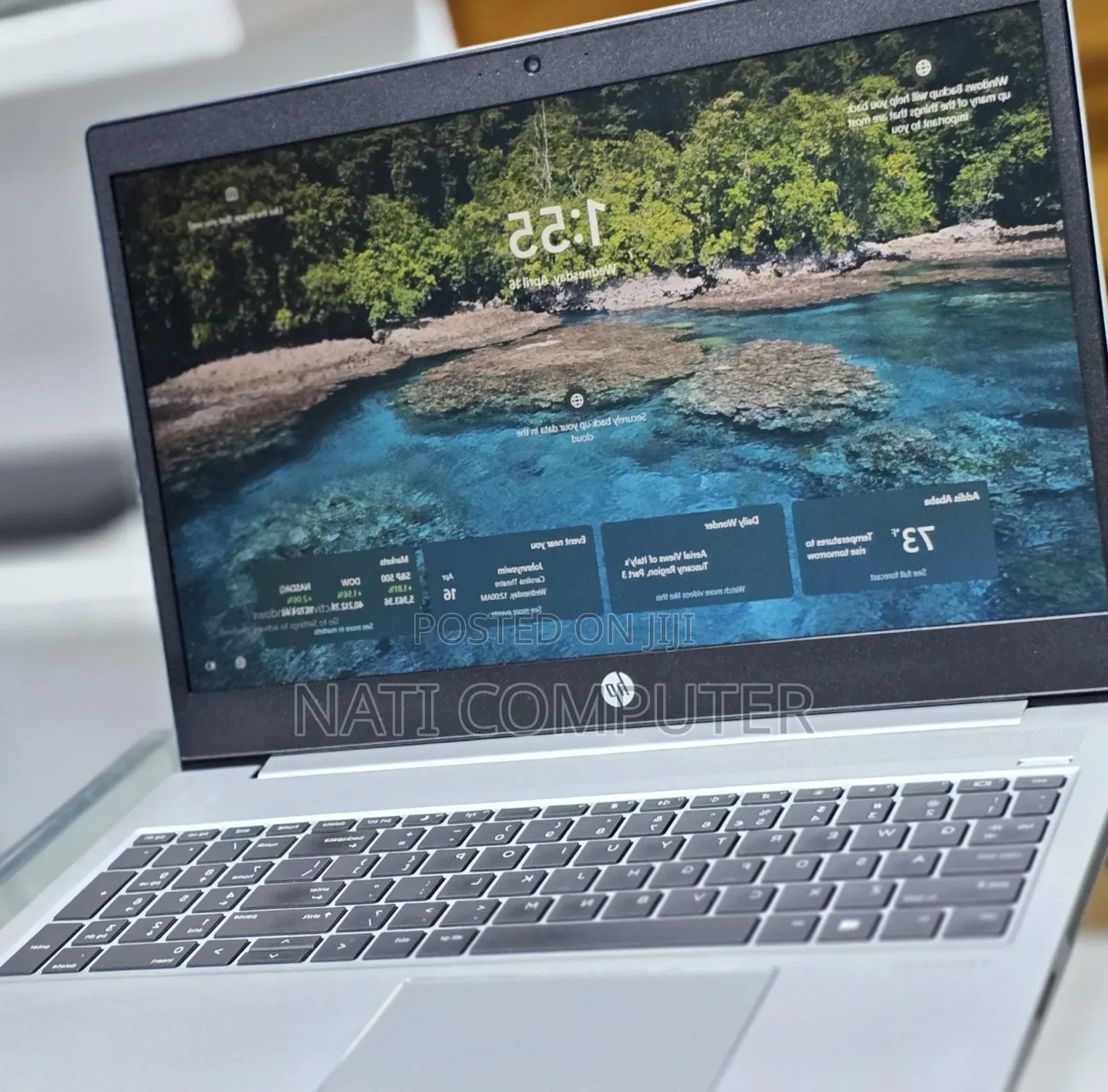 New Laptop HP Probook 11 EE G1 8GB Intel Core I5 SSD 512GB